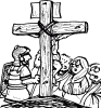 Jesus wurde am Kreuz für unsere Sünden erhöht