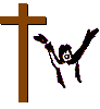 Jesus starb am Kreuz für uns